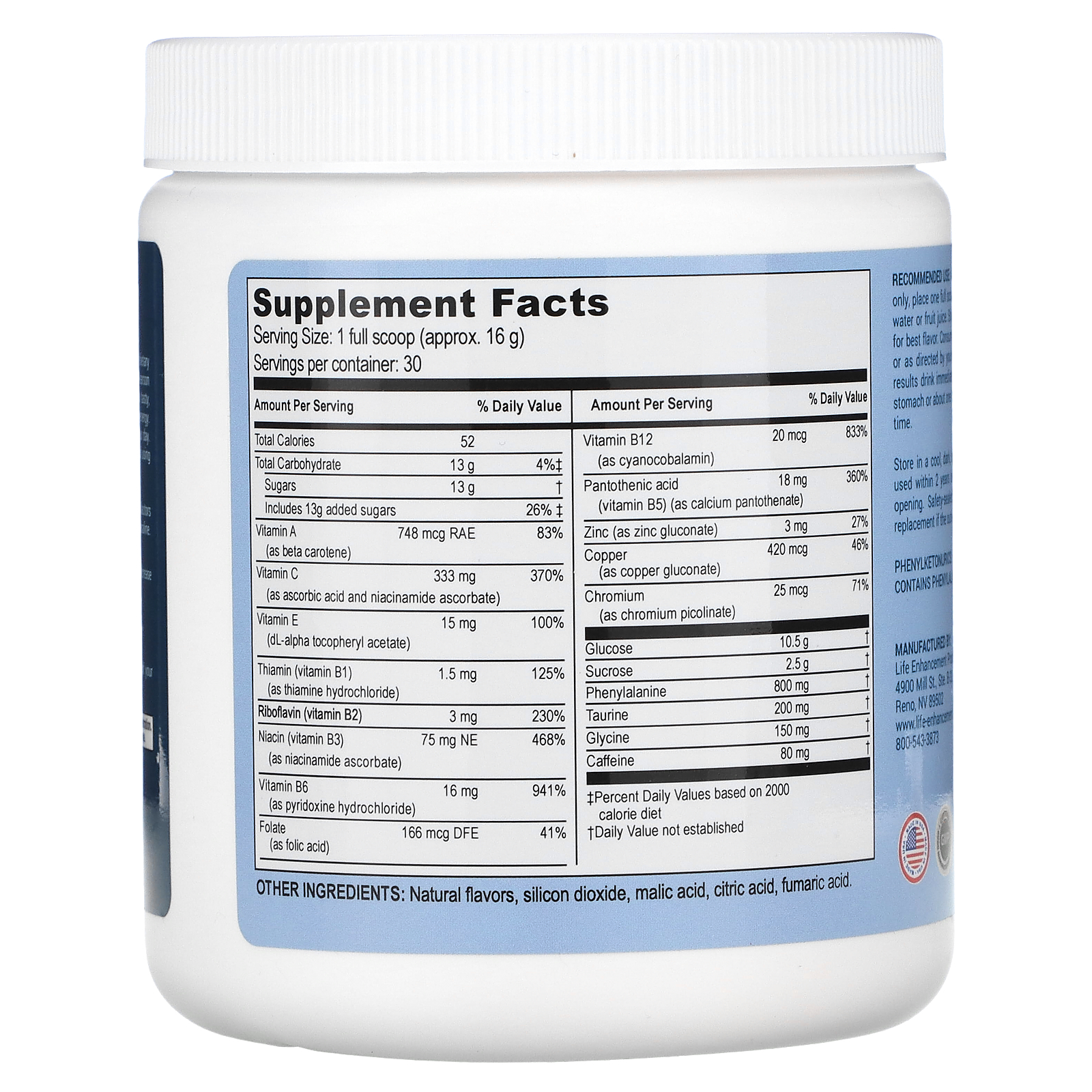 FastBLAST™, 480 g