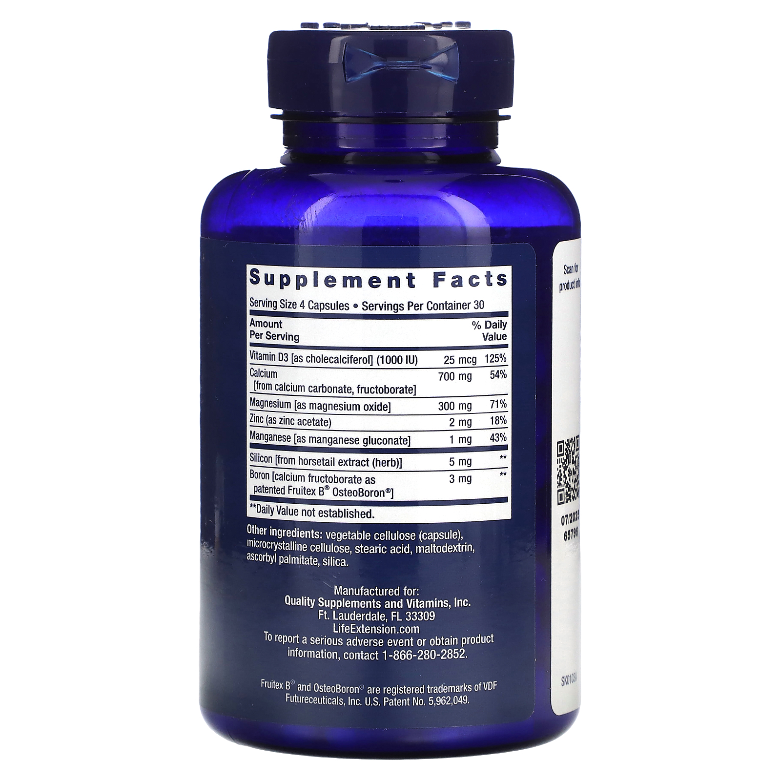 Bone Restore, 120 Capsules