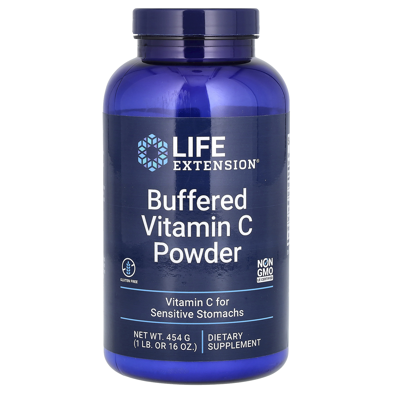 Buffered Vitamin C Powder, 16 oz (454 g)