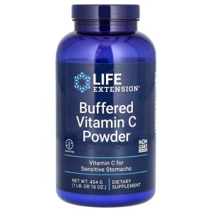 Buffered Vitamin C Powder, 16 oz (454 g) Buffered Vitamin C Powder, 16 oz (454 g)
