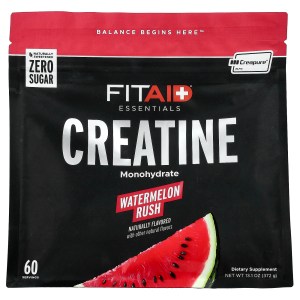 Essentials, Creatine Monohydrate, Watermelon Rush, 13.1 oz (372 g) Essentials, Creatine Monohydrate, Watermelon Rush, 13.1 oz (372 g)