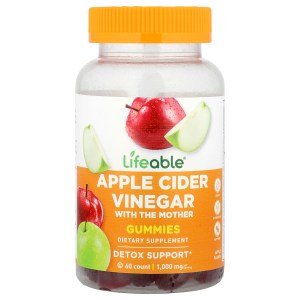 Apple Cider Vinegar Gummies, Apple , 60 Gummies Apple Cider Vinegar Gummies, Apple , 60 Gummies