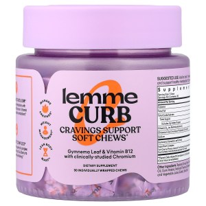 Curb, Cravings Support, Mixed Fruit, 30 Individually Wrapped Chews Curb, Cravings Support, Mixed Fruit, 30 Individually Wrapped Chews
