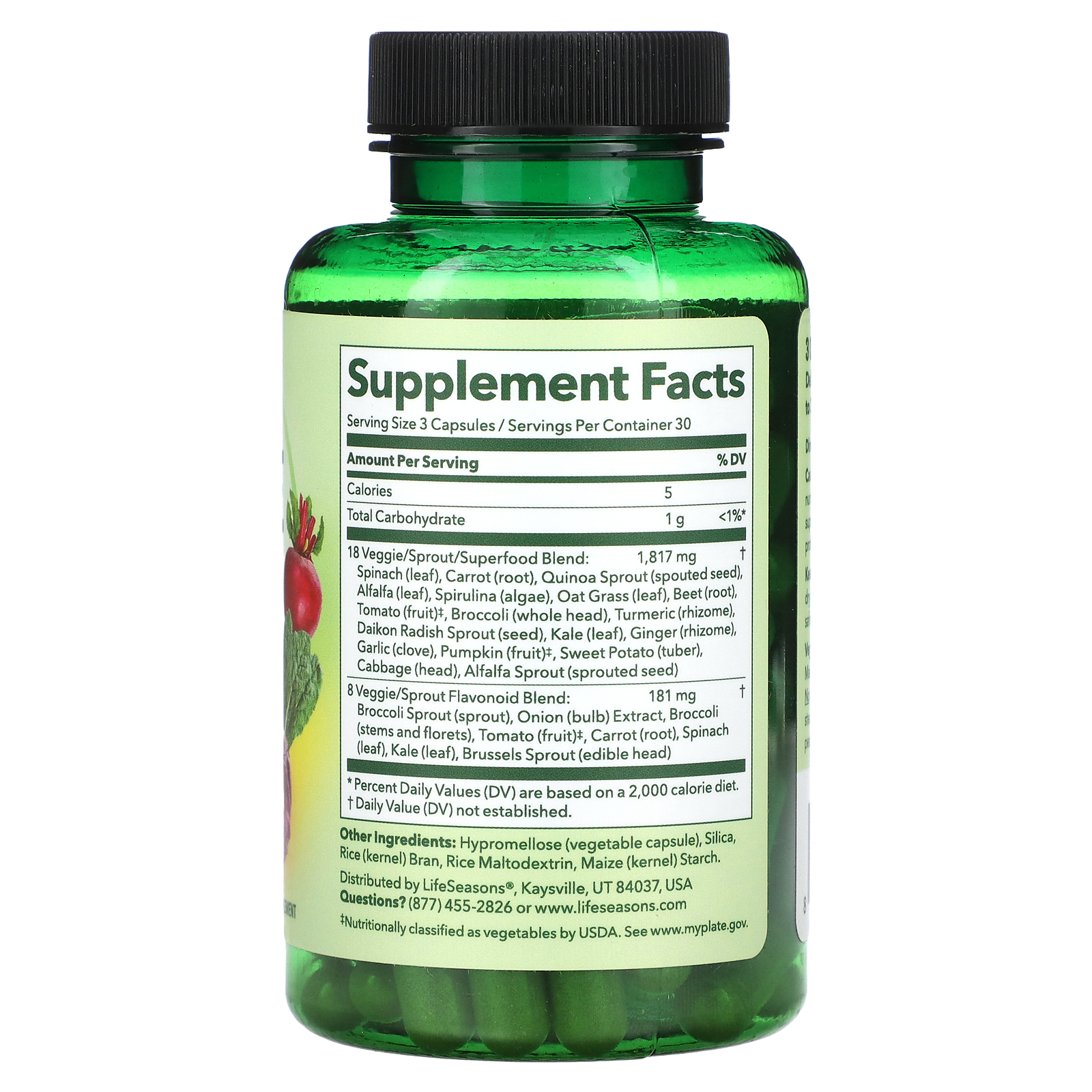 Veggie Boost, 90 Capsules