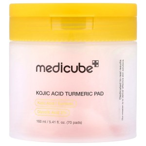 Kojic Acid Turmeric Pad, 70 Pads Kojic Acid Turmeric Pad, 70 Pads