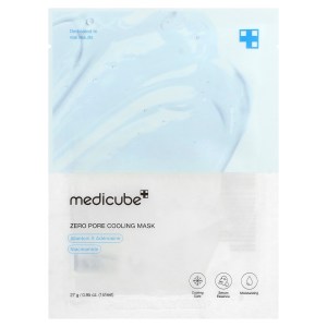 Zero Pore Cooling Beauty Mask, 1 Sheet, 0.95 oz (27 g) Zero Pore Cooling Beauty Mask, 1 Sheet, 0.95 oz (27 g)