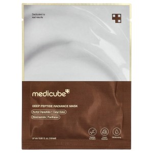 Deep Peptide Radiance Beauty Mask, 1 Sheet, 0.91 fl oz (27 ml) Deep Peptide Radiance Beauty Mask, 1 Sheet, 0.91 fl oz (27 ml)