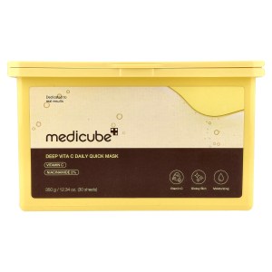 Deep Vita C Daily Quick Beauty Mask, 30 Sheets, 12.34 oz (350 g) Deep Vita C Daily Quick Beauty Mask, 30 Sheets, 12.34 oz (350 g)