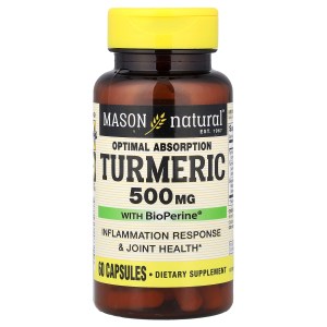 Optimal Absorption Turmeric with BioPerine®, 60 Capsules Optimal Absorption Turmeric with BioPerine®, 60 Capsules