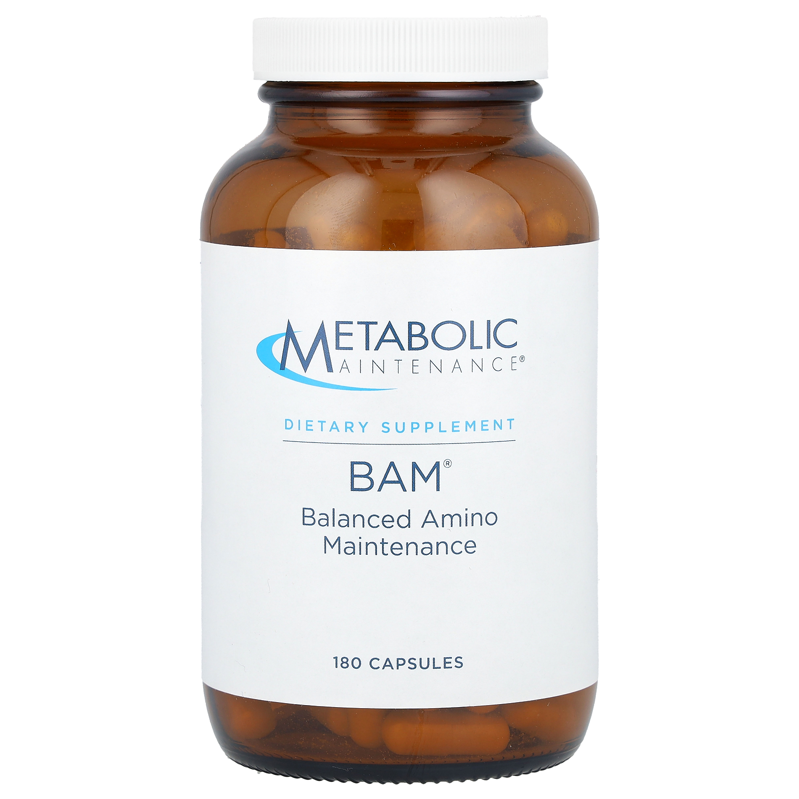 BAM, 180 Capsules