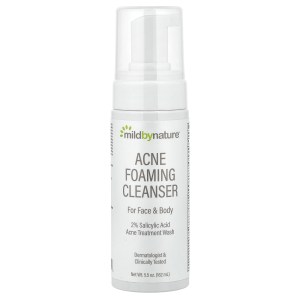 Acne Foaming Cleanser, 5.5 fl oz (162 ml) Acne Foaming Cleanser, 5.5 fl oz (162 ml)
