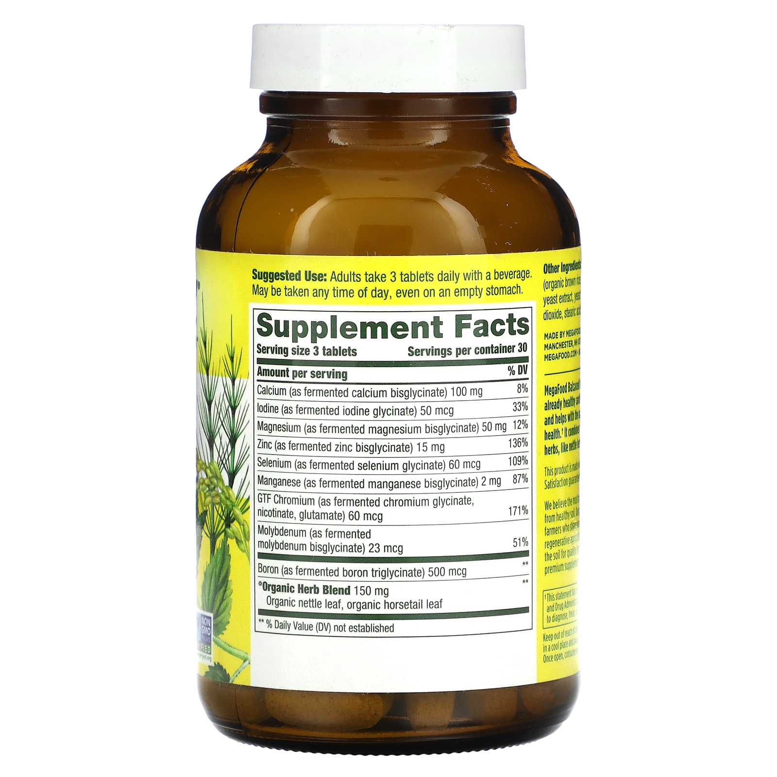 Balanced Minerals, 90 Tablets