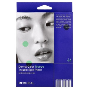 Derma Clear Teatree Trouble Spot Patch, 44 Patches Derma Clear Teatree Trouble Spot Patch, 44 Patches