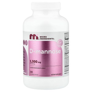 D-Mannose , 240 Vegetarian Capsules D-Mannose , 240 Vegetarian Capsules