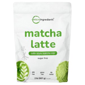 Matcha Latte, 2 lb (907 g) Matcha Latte, 2 lb (907 g)