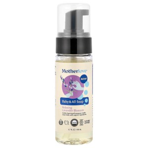 Baby & All Soap, Relaxing Lavender Blossom , 5.7 fl oz (168 ml) Baby & All Soap, Relaxing Lavender Blossom , 5.7 fl oz (168 ml)