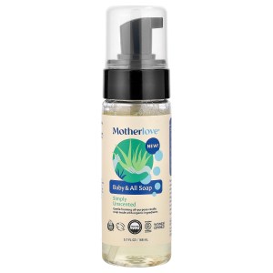 Baby & All Soap, Simply Unscented, 5.7 fl oz (168 ml) Baby & All Soap, Simply Unscented, 5.7 fl oz (168 ml)