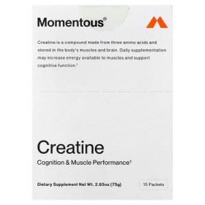 Creatine, 15 Packets, 0.18 oz (5 g) Each Creatine, 15 Packets, 0.18 oz (5 g) Each