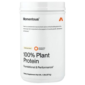 100% Plant Protein, Vanilla Spice, 1.5 lb (671 g) 100% Plant Protein, Vanilla Spice, 1.5 lb (671 g)