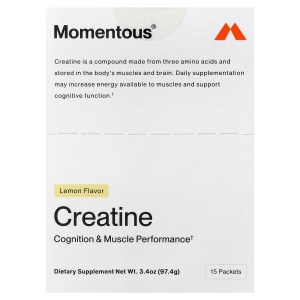 Creatine, Lemon, 15 Packets, 0.23 oz (6.49 g) Each Creatine, Lemon, 15 Packets, 0.23 oz (6.49 g) Each
