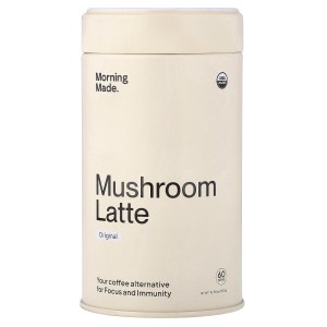 Mushroom Latte, Original, 10.58 oz (300 g) Mushroom Latte, Original, 10.58 oz (300 g)