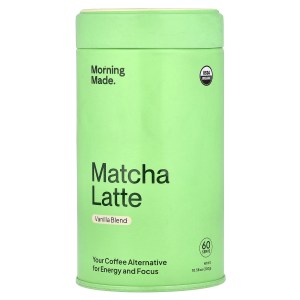 Matcha Latte, Vanilla Blend, 10.58 oz (300 g) Matcha Latte, Vanilla Blend, 10.58 oz (300 g)
