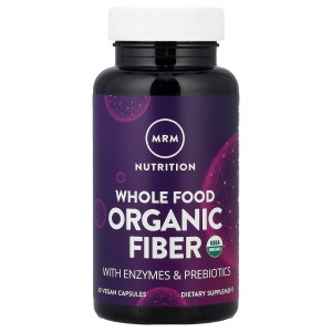Whole Food Organic Fiber, 60 Vegan Capsules Whole Food Organic Fiber, 60 Vegan Capsules