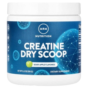 Creatine Dry Scoop, Sour Apple, 3.2 oz (90 g) Creatine Dry Scoop, Sour Apple, 3.2 oz (90 g)