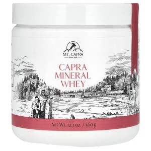 Capra Mineral Whey, 12.7 oz (360 g) Capra Mineral Whey, 12.7 oz (360 g)