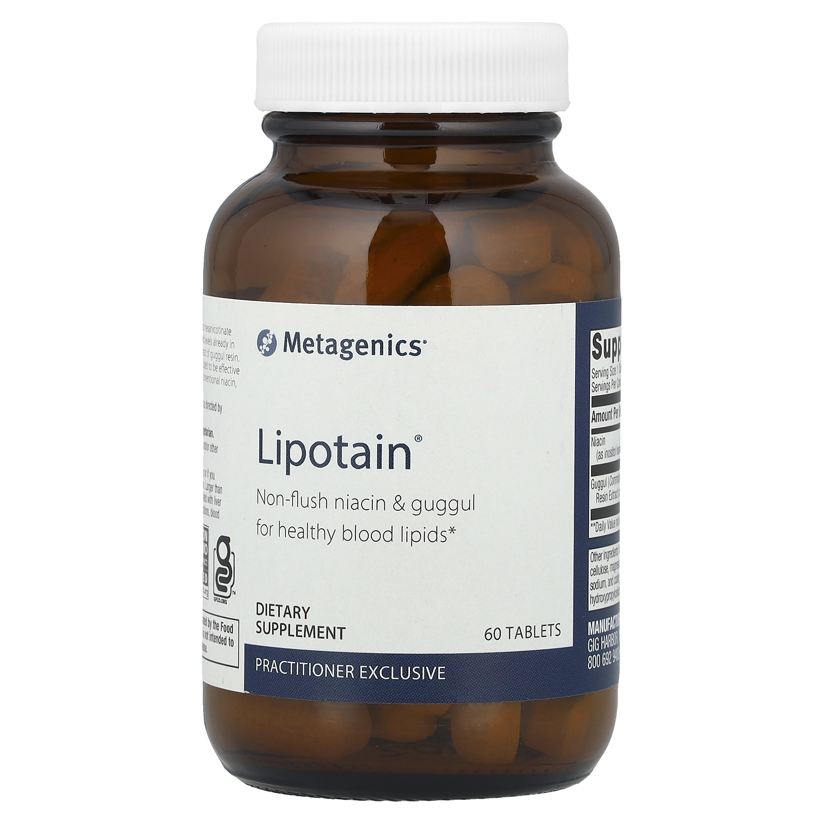 Lipotain®, 60 Tablets