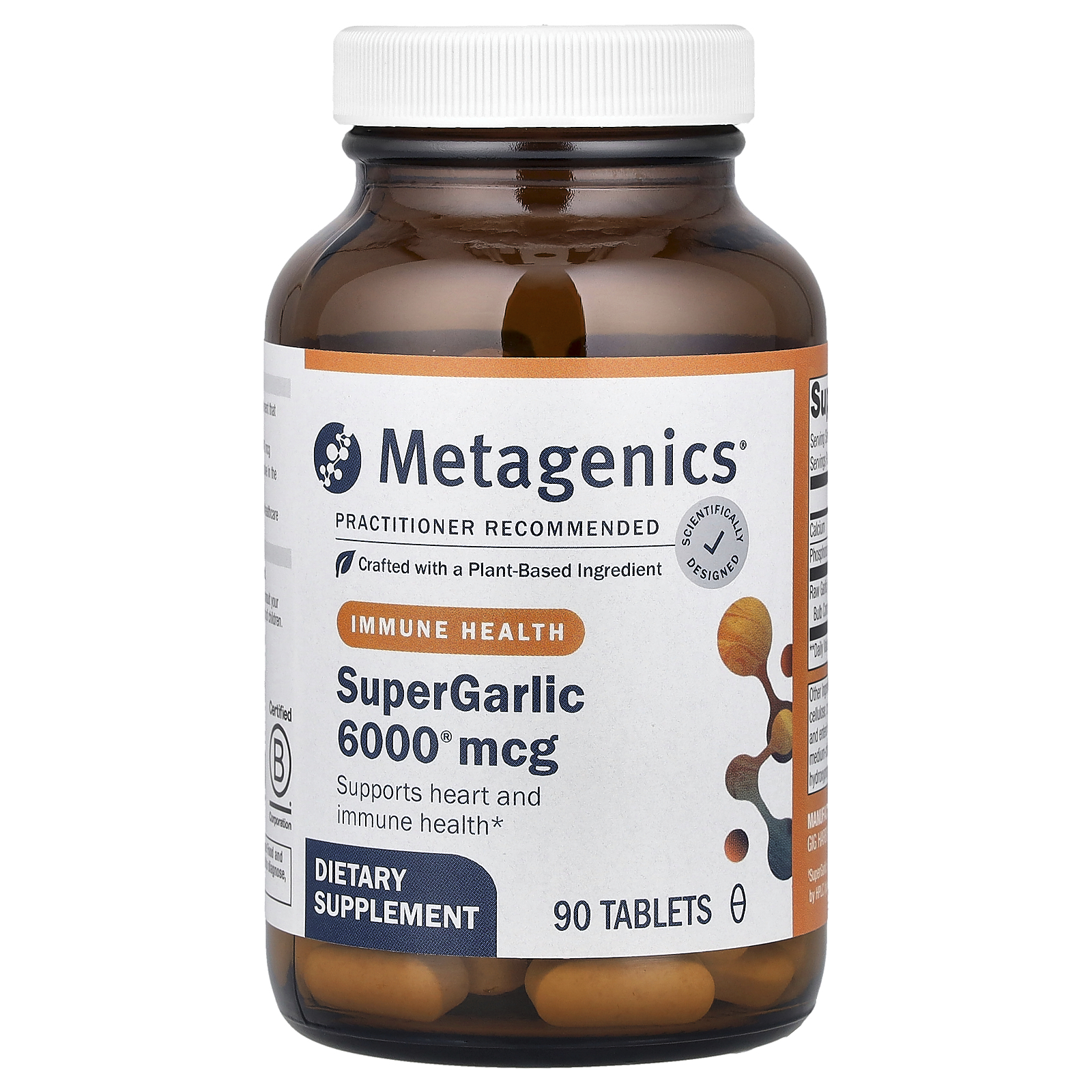 SuperGarlic 6000®, 90 Tablets