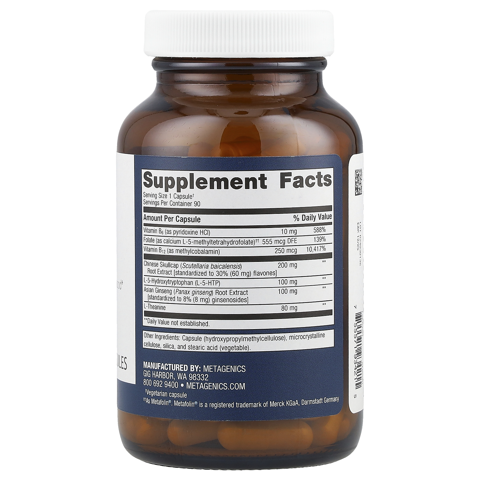 SeroSyn™, 90 Capsules