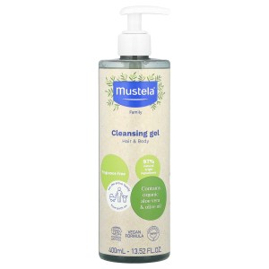 Family, Cleansing Gel, Hair & Body, Fragrance Free, 13.52 fl oz (400 ml) Family, Cleansing Gel, Hair & Body, Fragrance Free, 13.52 fl oz (400 ml)