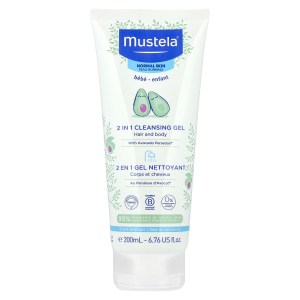 Baby, 2 in 1 Cleansing Gel, Hair and Body, Normal Skin, 6.76 fl oz (200 ml) Baby, 2 in 1 Cleansing Gel, Hair and Body, Normal Skin, 6.76 fl oz (200 ml)