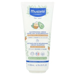 Baby, Detangling & Nourishing Cream Shampoo, Long, Wavy or Curly Hair, 6.76 fl oz (200 ml) Baby, Detangling & Nourishing Cream Shampoo, Long, Wavy or Curly Hair, 6.76 fl oz (200 ml)
