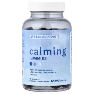 Calming Gummies, Stress Support, 60 Gummies Calming Gummies, Stress Support, 60 Gummies