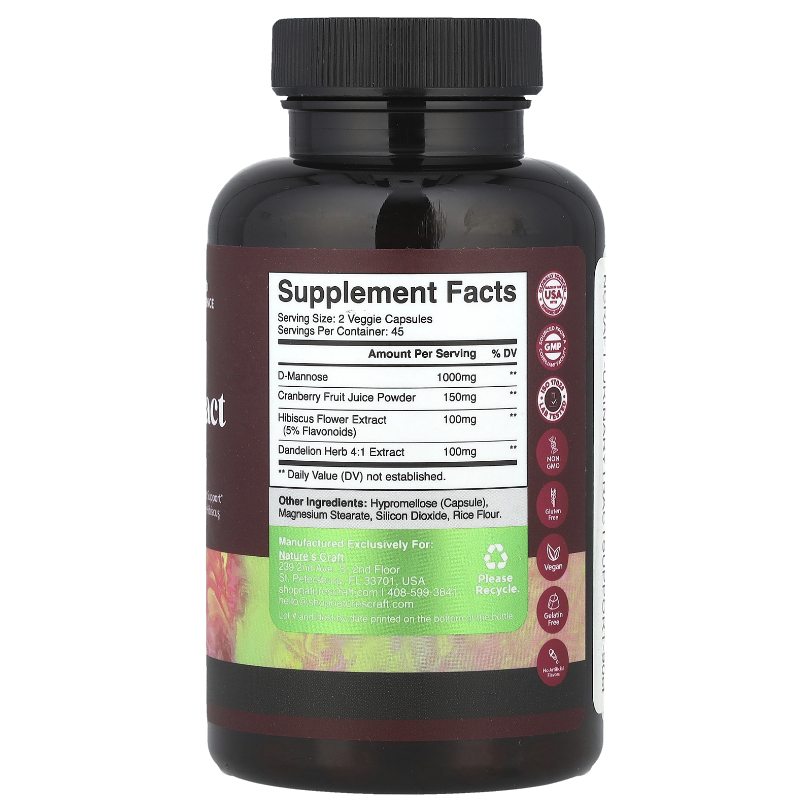 Urinary Tract Support, 90 Capsules