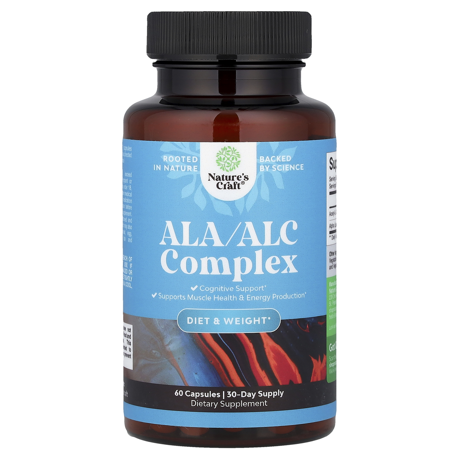 ALA/ALC Complex, 60 Capsules