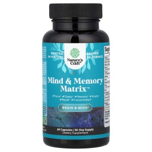 Mind & Memory Matrix™, 60 Capsules Mind & Memory Matrix™, 60 Capsules