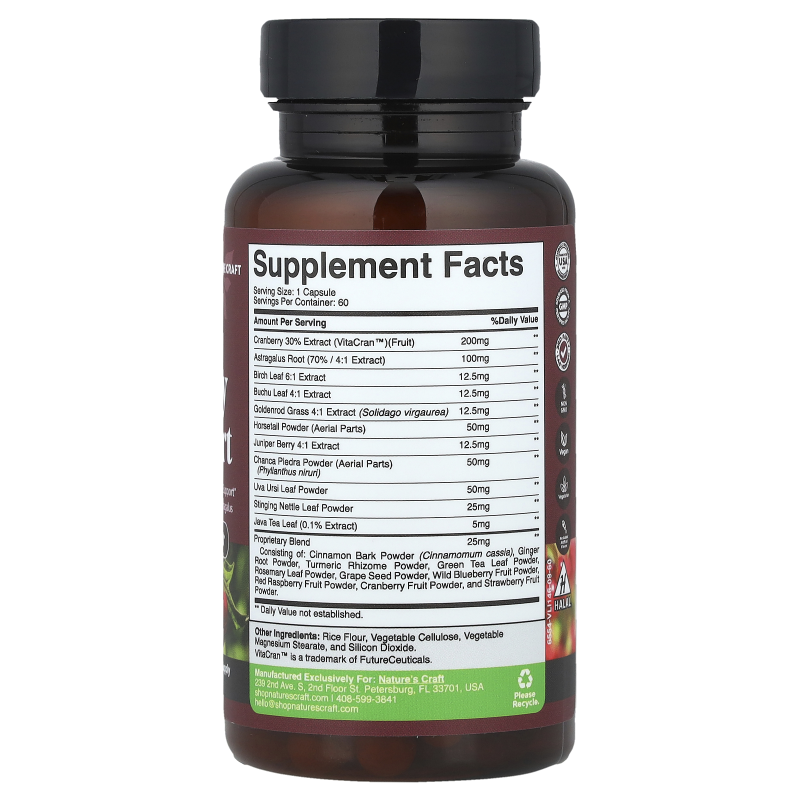 Kidney Support, 60 Capsules