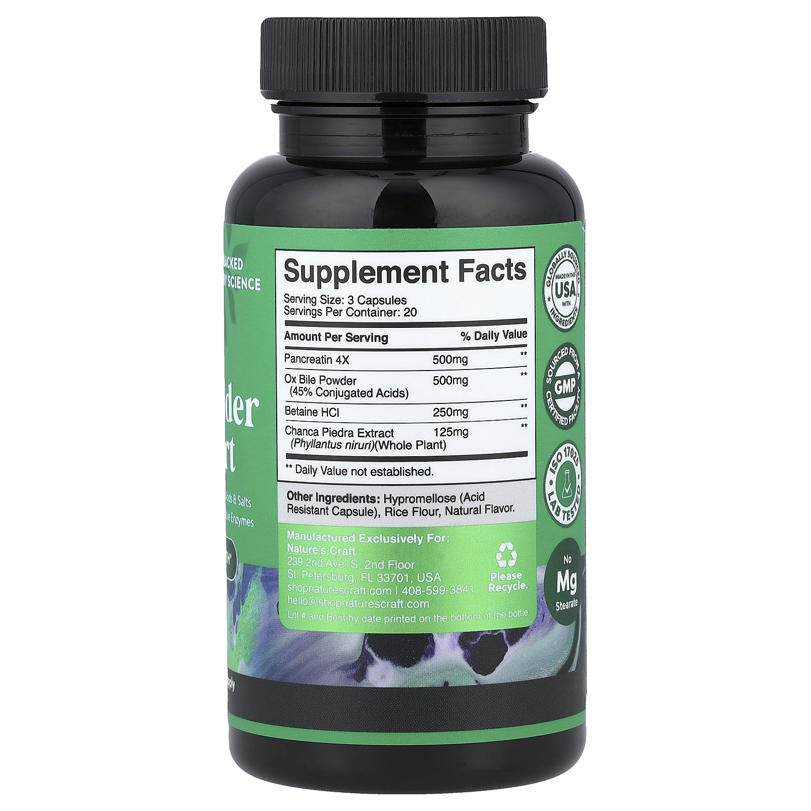 Gallbladder Support, 60 Capsules