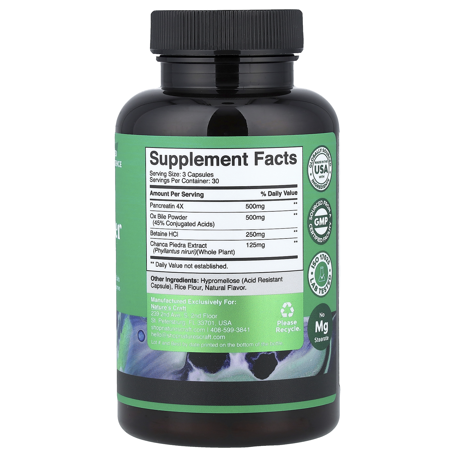 Gallbladder Support, 90 Capsules