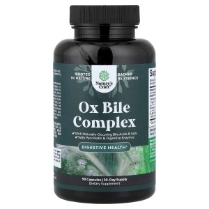 Ox Bile Complex, 90 Capsules Ox Bile Complex, 90 Capsules