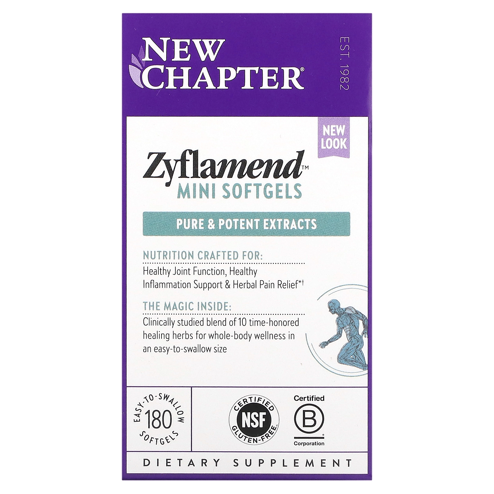 Zyflamend™, 180 Mini Softgels