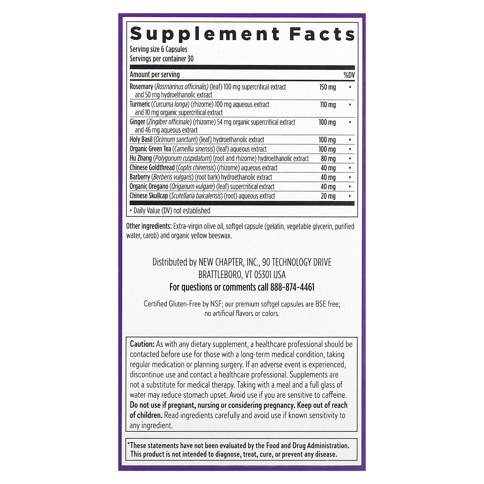 Zyflamend™, 180 Mini Softgels