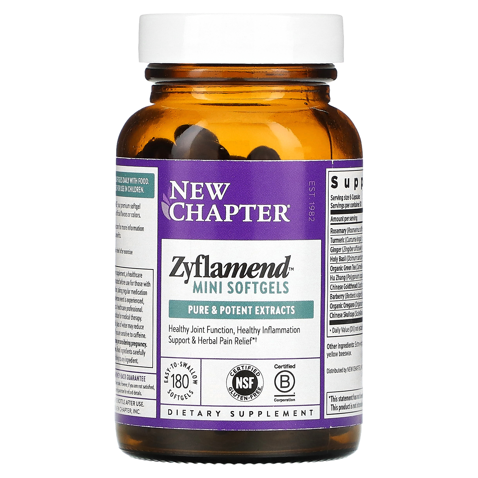 Zyflamend™, 180 Mini Softgels