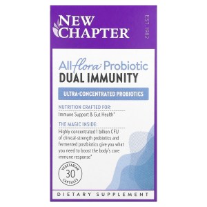 All Flora™ Probiotics, Dual Immunity, 30 Vegetarian Capsules All Flora™ Probiotics, Dual Immunity, 30 Vegetarian Capsules