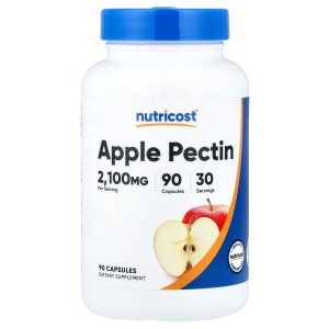 Apple Pectin , 90 Capsules (700 mg per Capsule) Apple Pectin , 90 Capsules (700 mg per Capsule)