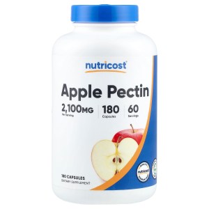 Apple Pectin, 180 Capsules (700 mg per Capsule) Apple Pectin, 180 Capsules (700 mg per Capsule)