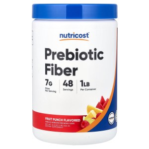 Prebiotic Fiber, Fruit Punch, 16.2 oz (454 g) Prebiotic Fiber, Fruit Punch, 16.2 oz (454 g)